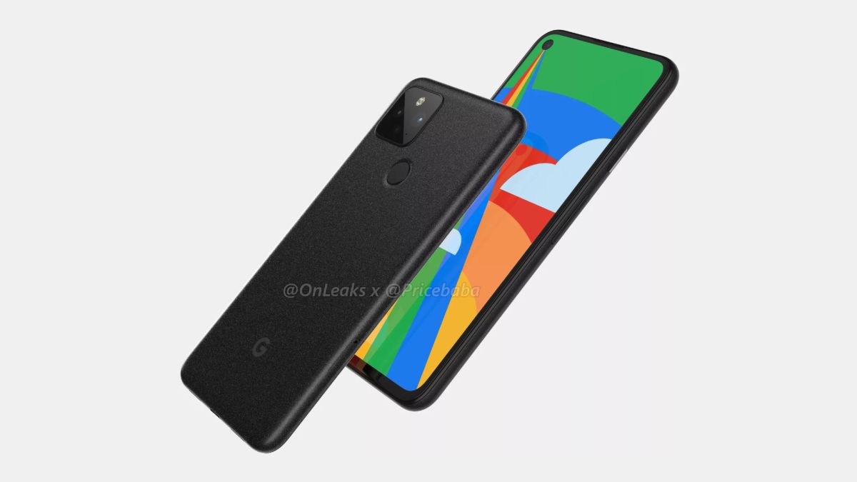 Le Pixel 5 leaké // Source : Onleaks Le Pixel 5 leaké // Source : Onleaks