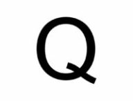 La lettre Q La lettre Q