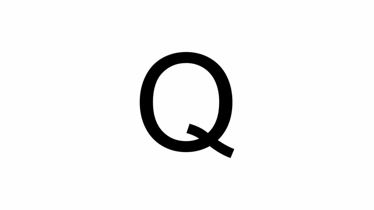 La lettre Q La lettre Q