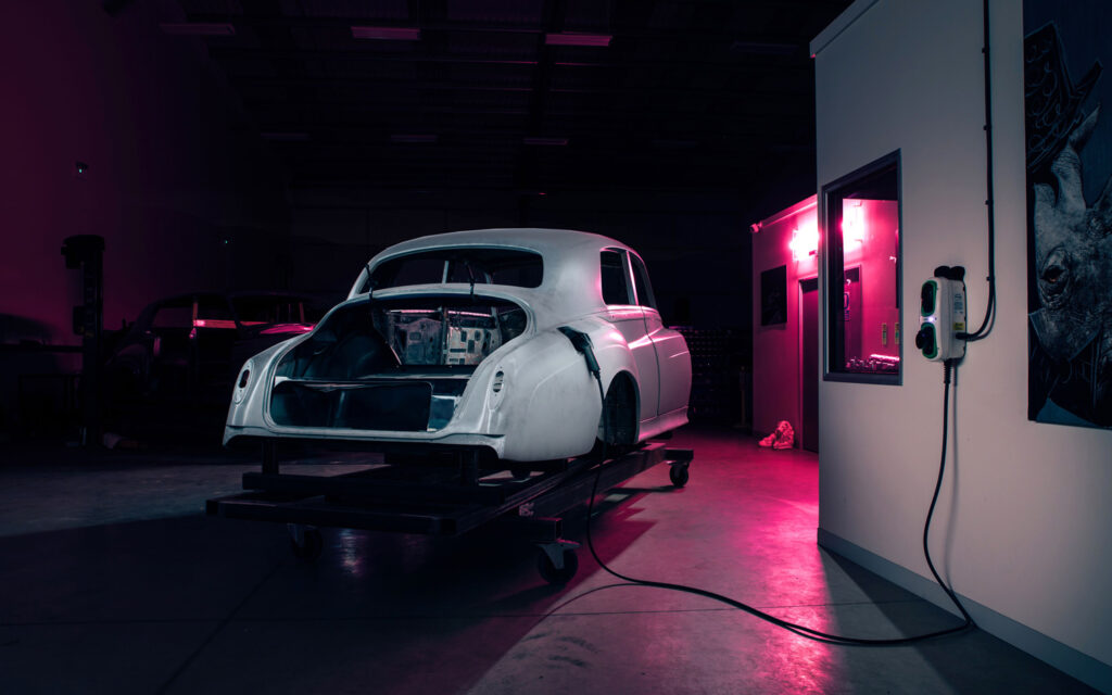 La Rolls-Royce Silver Cloud de Lunaz // Source : Lunaz La Rolls-Royce Silver Cloud de Lunaz // Source : Lunaz