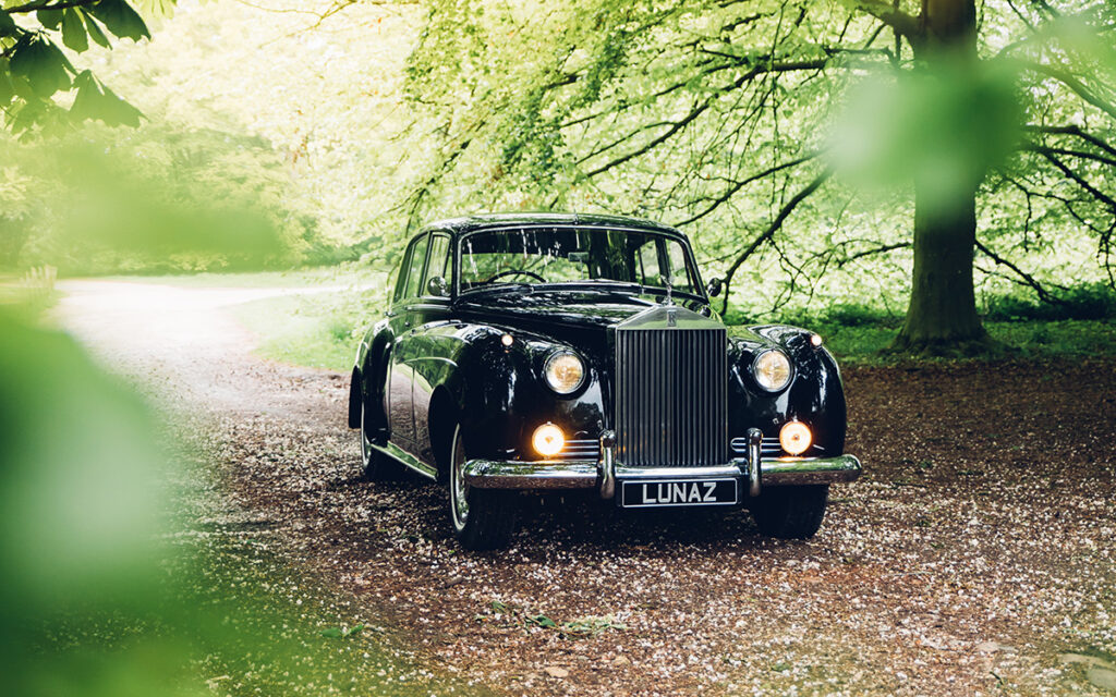 La Rolls-Royce Silver Cloud de Lunaz // Source : Lunaz La Rolls-Royce Silver Cloud de Lunaz // Source : Lunaz