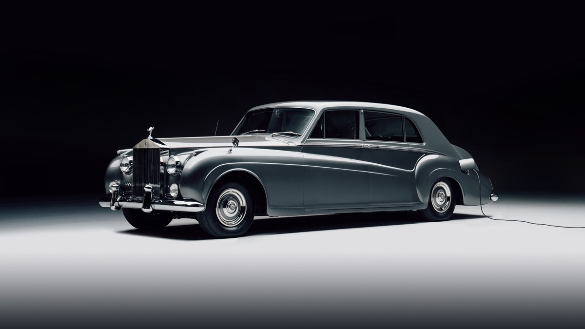 La Rolls-Royce Phantom V de Lunaz // Source : Lunaz La Rolls-Royce Phantom V de Lunaz // Source : Lunaz