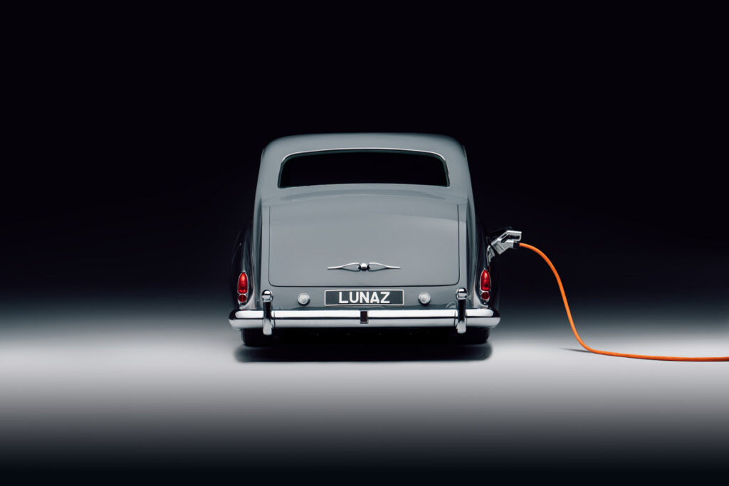 La Rolls-Royce Phantom V de Lunaz // Source : Lunaz La Rolls-Royce Phantom V de Lunaz // Source : Lunaz