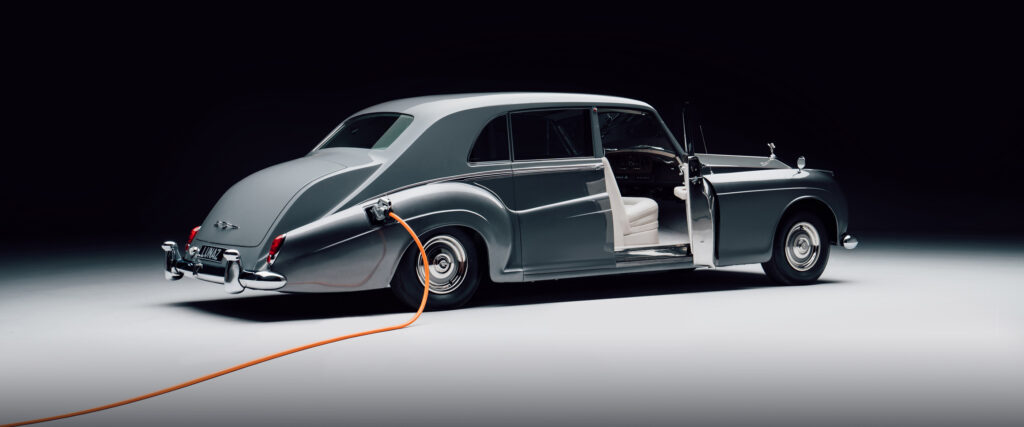 La Rolls-Royce Phantom V de Lunaz // Source : Lunaz La Rolls-Royce Phantom V de Lunaz // Source : Lunaz