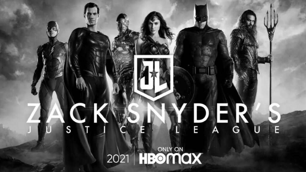 Le Snyder's Cut est attendu pour 2021, sur HBO Max. // Source : HBO / Warner Le Snyder's Cut est attendu pour 2021, sur HBO Max. // Source : HBO / Warner