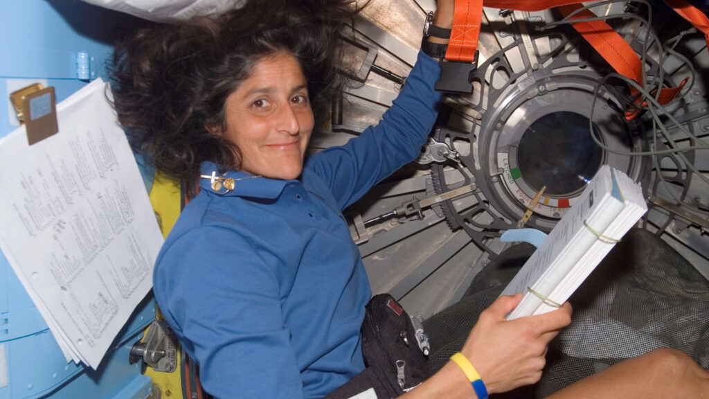 Sunita L. Williams Sunita L. Williams