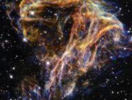 Les restes d'une supernova. // Source : Wikimedia/CC/NASA/ESA and The Hubble Heritage Team (STScI/AURA) (photo recadrée)