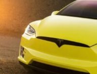 Recouvrement des Tesla // Source : Weibo Tesla