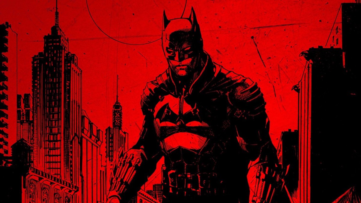 Poster de The Batman // Source : DC / Warner Poster de The Batman // Source : DC / Warner