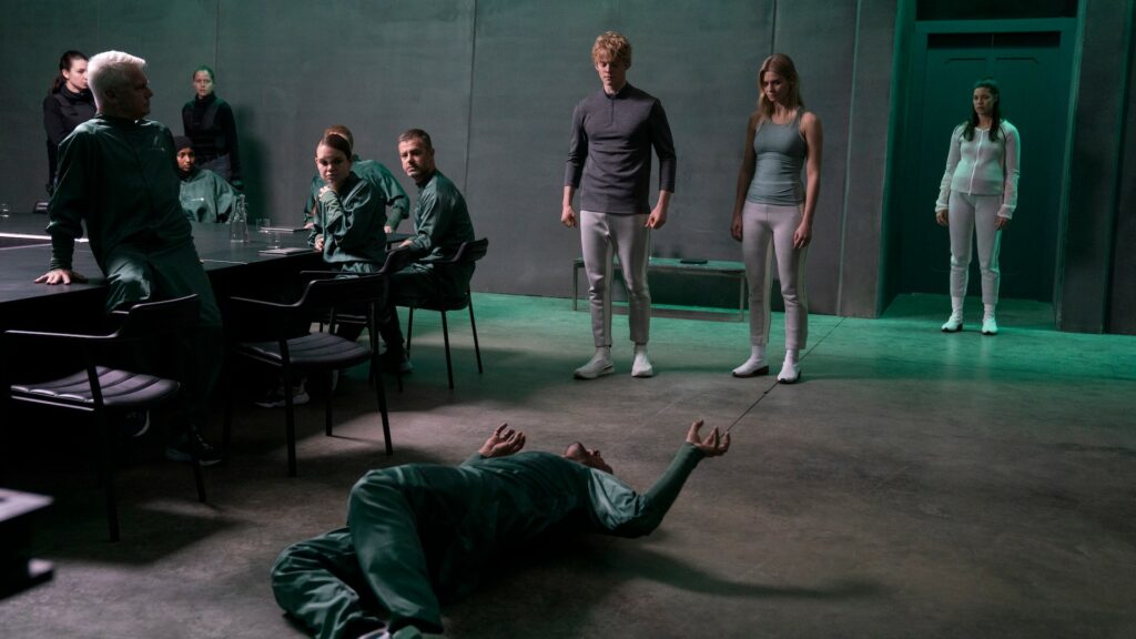 Le destin de Rasmus est scellé dans cette saison 3, la dernière de la série. // Source : Netflix Le destin de Rasmus est scellé dans cette saison 3, la dernière de la série. // Source : Netflix