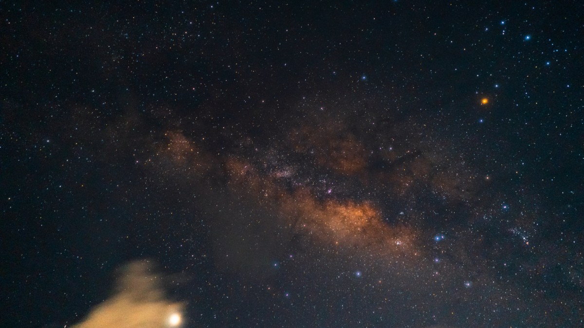 La Voie lactée. // Source : Pexels/Abet Llacer (photo recadrée) La Voie lactée. // Source : Pexels/Abet Llacer (photo recadrée)