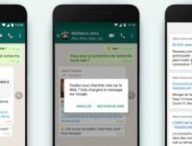 WhatsApp recherche désinformation // Source : WhatsApp