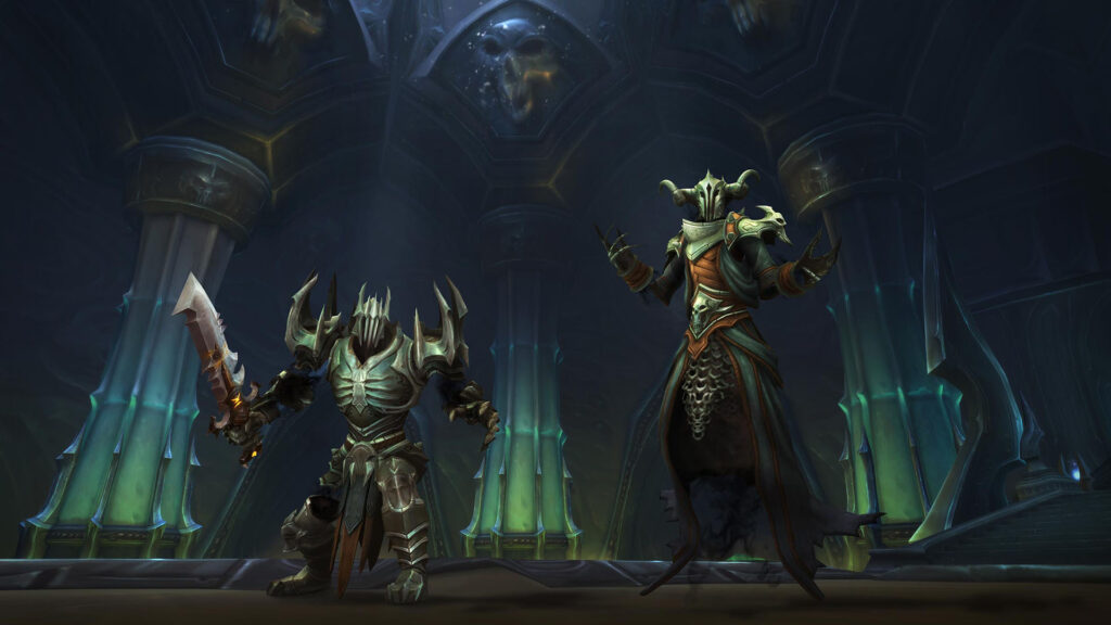 World of Warcraft Shadowlands // Source : Blizzard World of Warcraft Shadowlands // Source : Blizzard