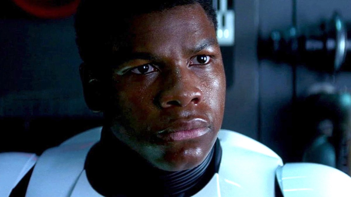 Finn / John Boyega // Source : Disney / Star Wars Finn / John Boyega // Source : Disney / Star Wars
