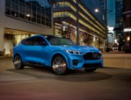 L'avant de la Ford Mustang Mach-E GT // Source : Ford