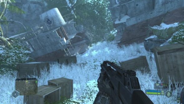 Crysis Remastered sur Xbox One X // Source : Capture d'écran Xbox One X Crysis Remastered sur Xbox One X // Source : Capture d'écran Xbox One X