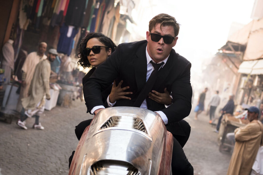 Men in Black: International // Source : Sony Pictures Men in Black: International // Source : Sony Pictures