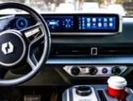 Intérieur du pickup Lordstown Endurance // Source : Twitter Lordstown