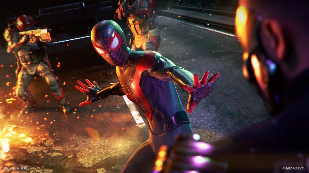 Marvel's Spider-Man: Miles Morales // Source : Sony Marvel's Spider-Man: Miles Morales // Source : Sony