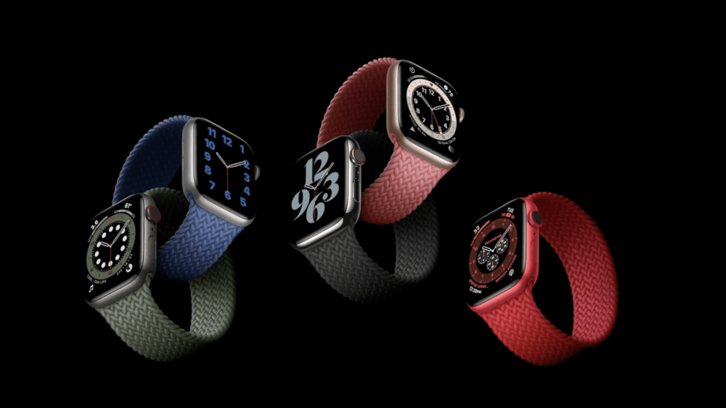 Apple Watch Series 6 // Source : Capture d'écran Numerama