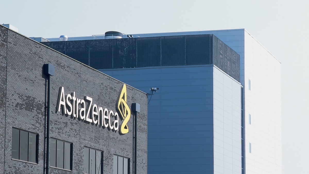 AstraZeneca. // Source : Flickr/CC/Cheshire East Council (photo recadrée) AstraZeneca. // Source : Flickr/CC/Cheshire East Council (photo recadrée)