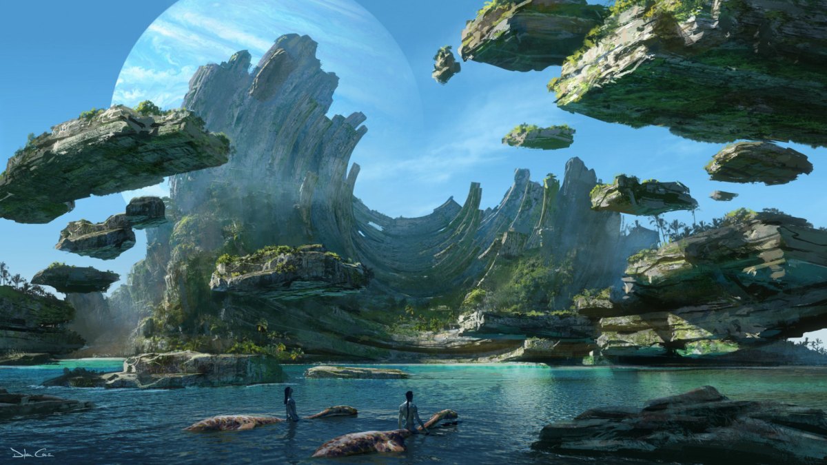 Aperçus de la suite d'Avatar. // Source : Via Twitter @officialavatar Aperçus de la suite d'Avatar. // Source : Via Twitter @officialavatar