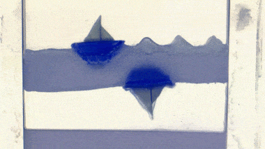 La flottaison à l'endroit et à l'envers des bâteaux. // Source : Nature La flottaison à l'endroit et à l'envers des bâteaux. // Source : Nature