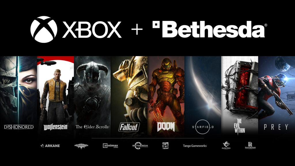 Microsoft rachète Bethesda // Source : Xbox Microsoft rachète Bethesda // Source : Xbox