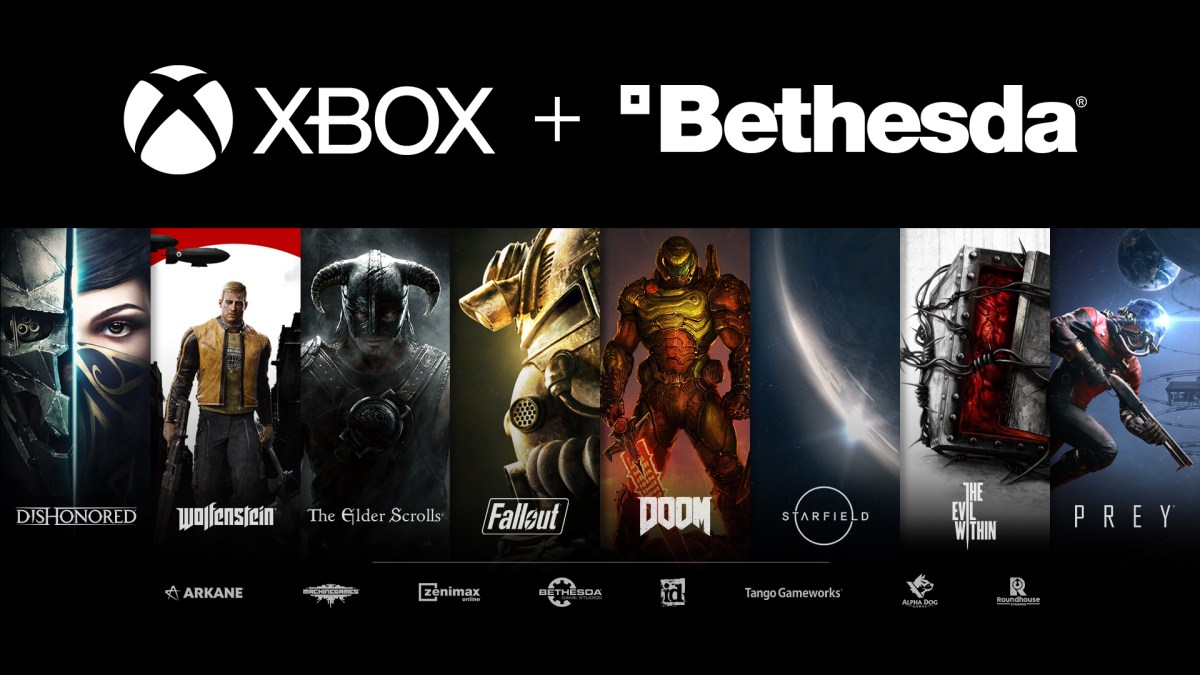 Microsoft rachète Bethesda // Source : Xbox Microsoft rachète Bethesda // Source : Xbox