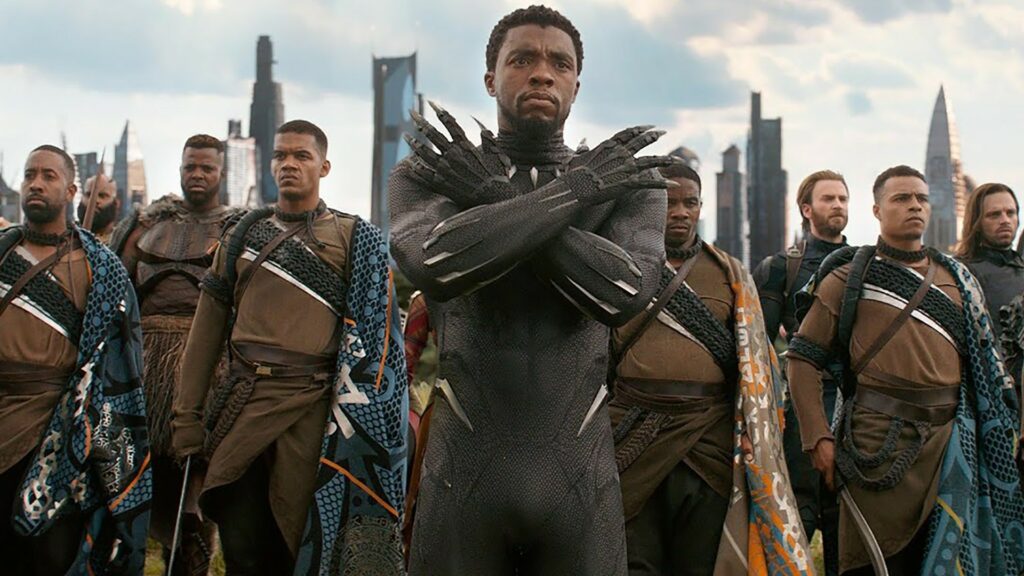 Black Panther // Source : Marvel