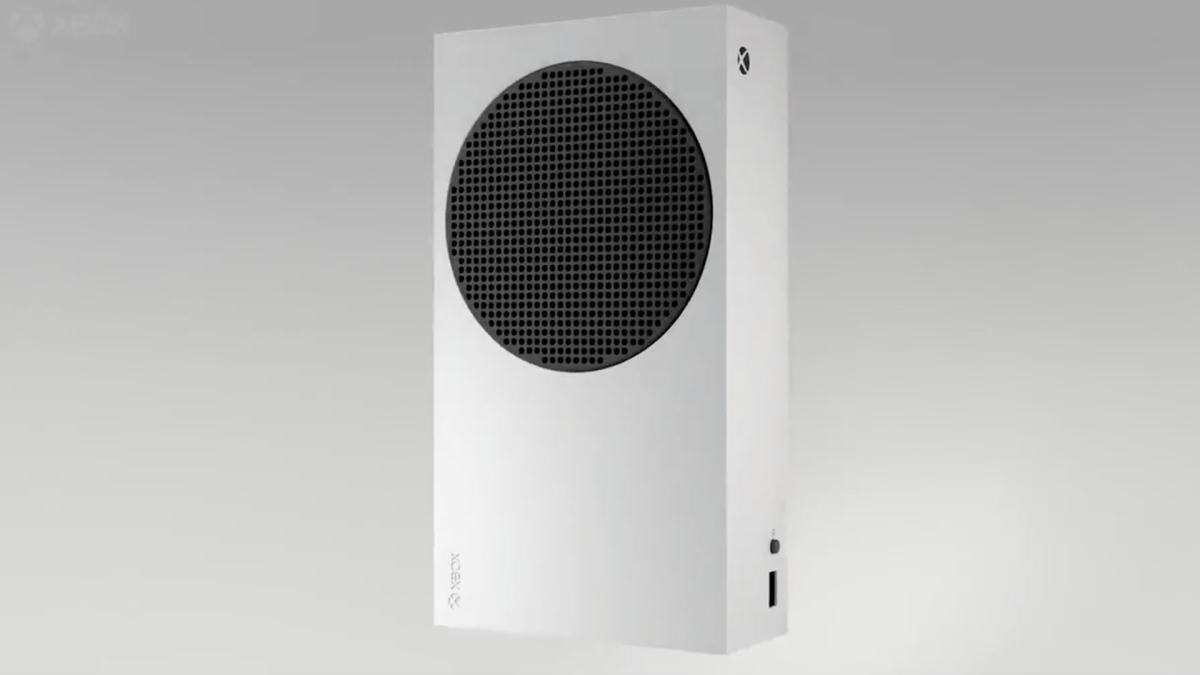 Xbox Series S // Source : Twitter WalkingCat Xbox Series S // Source : Twitter WalkingCat