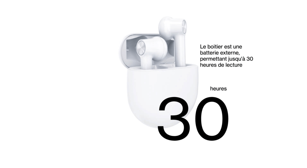 Les OnePlus Buds // Source : OnePlus Les OnePlus Buds // Source : OnePlus