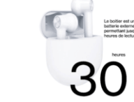Les OnePlus Buds // Source : OnePlus