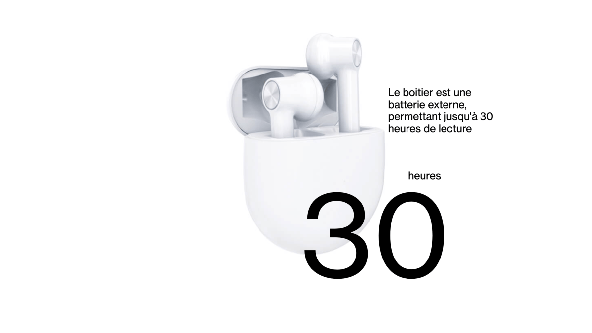 Les OnePlus Buds // Source : OnePlus Les OnePlus Buds // Source : OnePlus