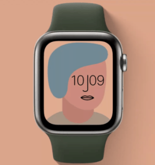 Les Watch Faces de l'Apple Watch Series 6 // Source : Capture d'écran Numerama Les Watch Faces de l'Apple Watch Series 6 // Source : Capture d'écran Numerama