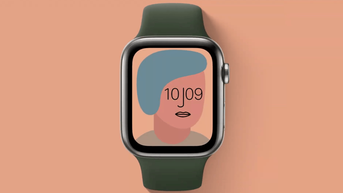 Les Watch Faces de l'Apple Watch Series 6 // Source : Capture d'écran Numerama Les Watch Faces de l'Apple Watch Series 6 // Source : Capture d'écran Numerama