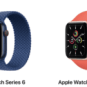 Apple Watch Series 6 versus Apple Watch SE // Source : Apple Apple Watch Series 6 versus Apple Watch SE // Source : Apple