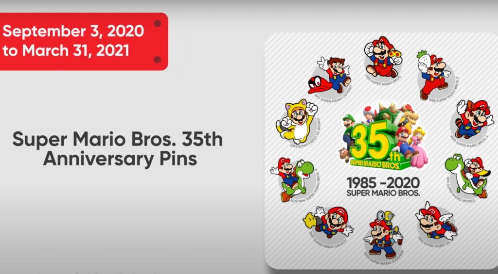 Super Mario Galaxy 2 n'a pas droit à son pin's // Source : Capture d'écran Super Mario Galaxy 2 n'a pas droit à son pin's // Source : Capture d'écran