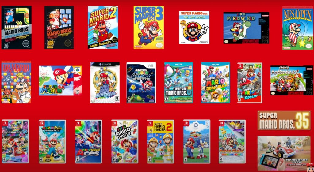 Où est Super Mario Galaxy 2 ? // Source : Capture d'écran Où est Super Mario Galaxy 2 ? // Source : Capture d'écran