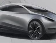 Petite voiture Tesla // Source : Tesla