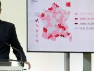 La carte de France au 23 septembre 2002
