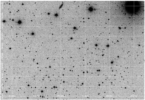Trois astéroïdes sont cachés dans cette animation. // Source : ESA Trois astéroïdes sont cachés dans cette animation. // Source : ESA