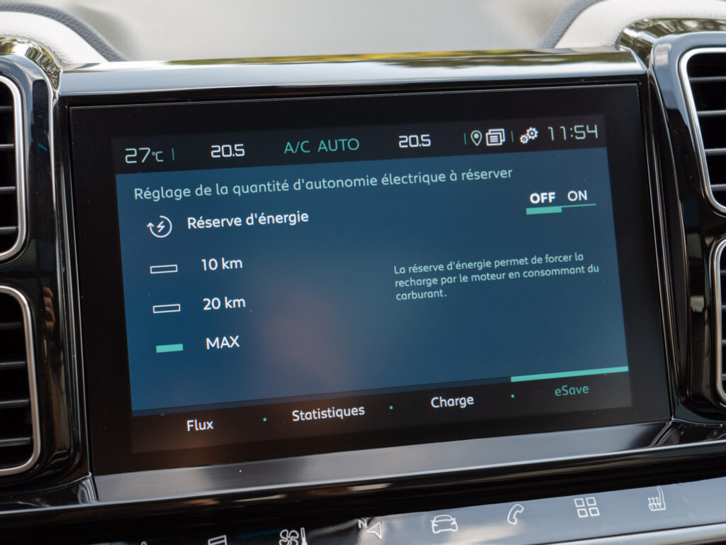 Citroen C5 Aircross hybrid eSave