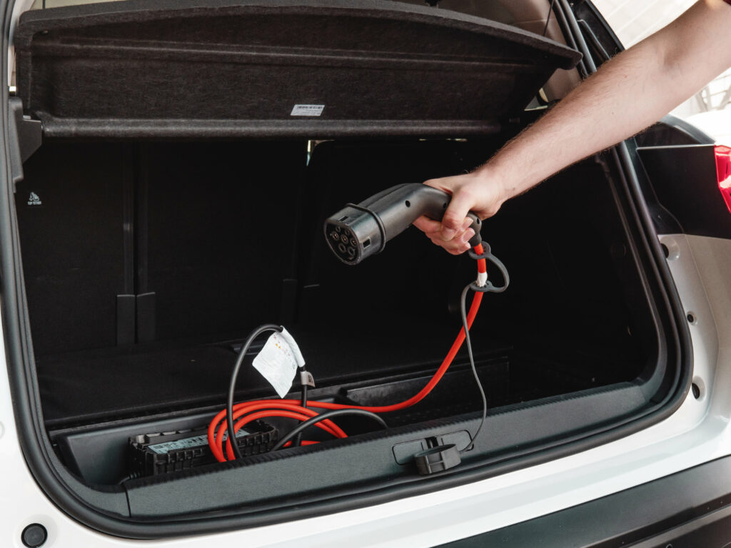 Citroen C5 aircross hybrid prise