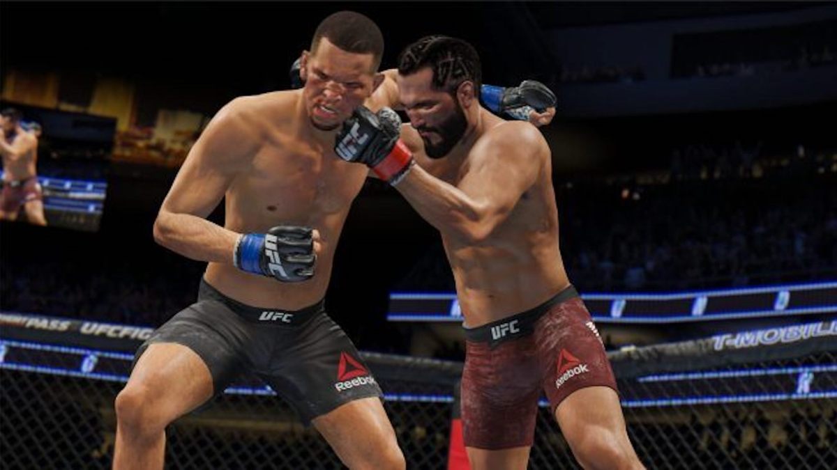 UFC 4 // Source : Electronic Arts UFC 4 // Source : Electronic Arts