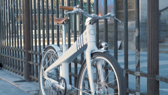 Le vélo Coleen Marinière // Source : Louise Audry pour Numerama