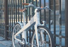 Le vélo Coleen Marinière // Source : Louise Audry pour Numerama Le vélo Coleen Marinière // Source : Louise Audry pour Numerama