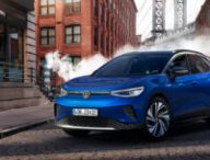 L'avant du SUV Volkswagen ID.4 // Source : Volkswagen
