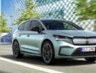 SUV Skoda Enyaq iV // Source : Skoda SUV Skoda Enyaq iV // Source : Skoda
