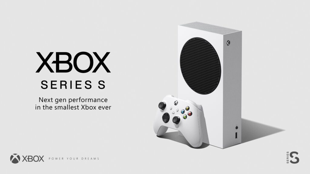 Xbox Series S // Source : Microsoft Xbox Series S // Source : Microsoft